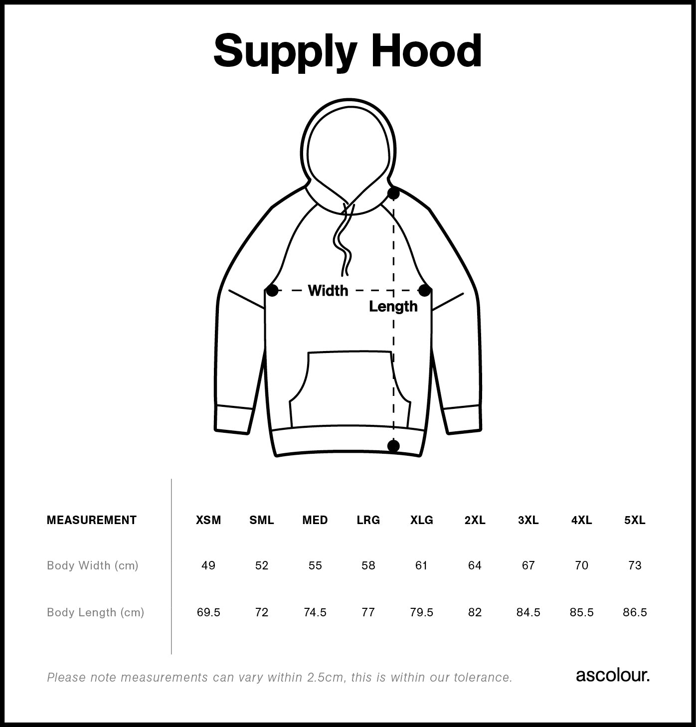 Bit Fit Bit Fat Hoodie (4 colour options)