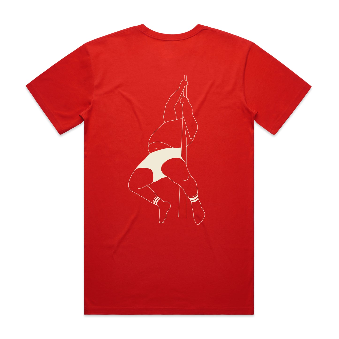 Boys Keep Swinging (Fire Red)