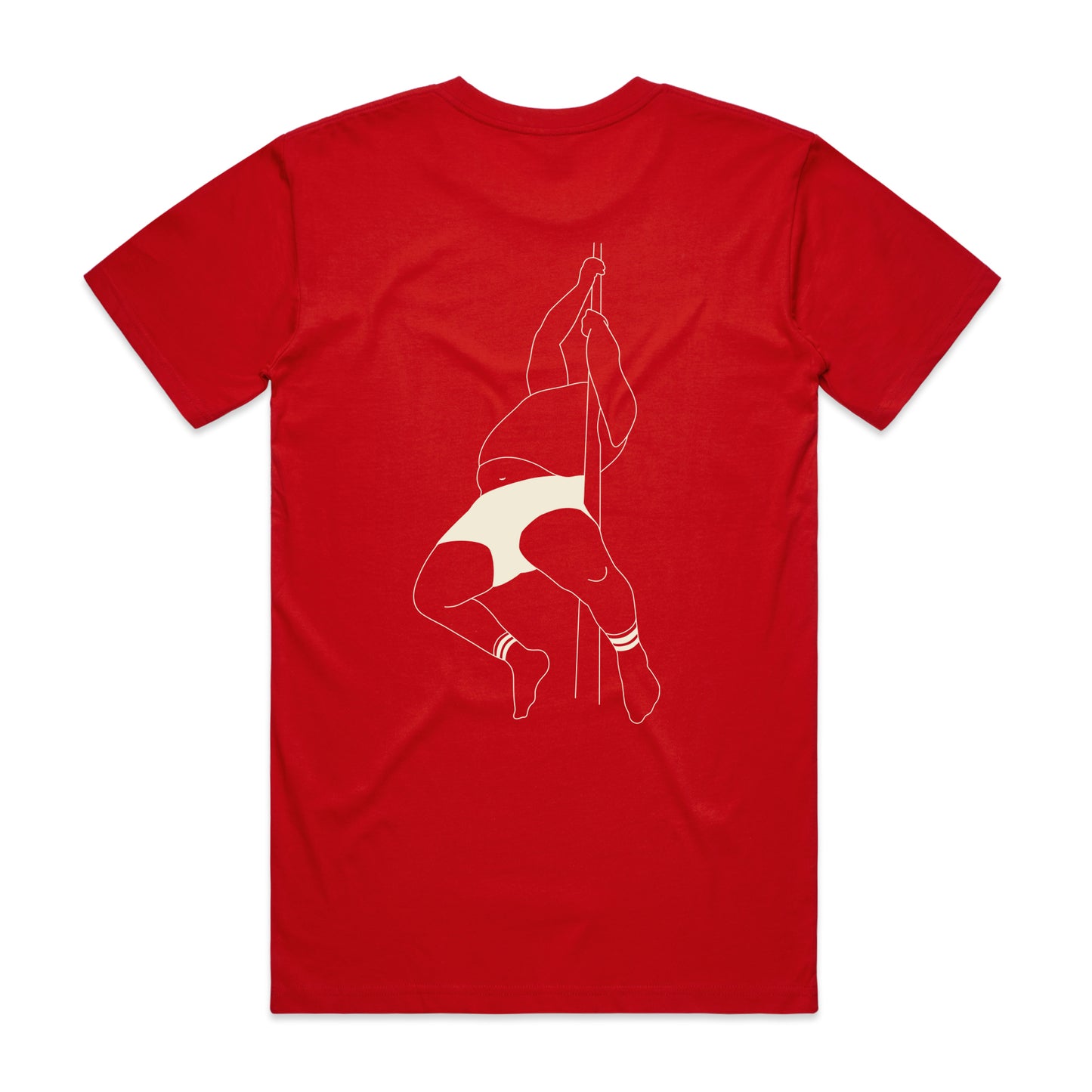 Boys Keep Swinging (Fire Red)