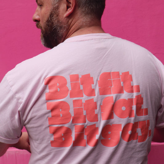 Bit Fit, Bit Fat, Bit Gay (Pink)