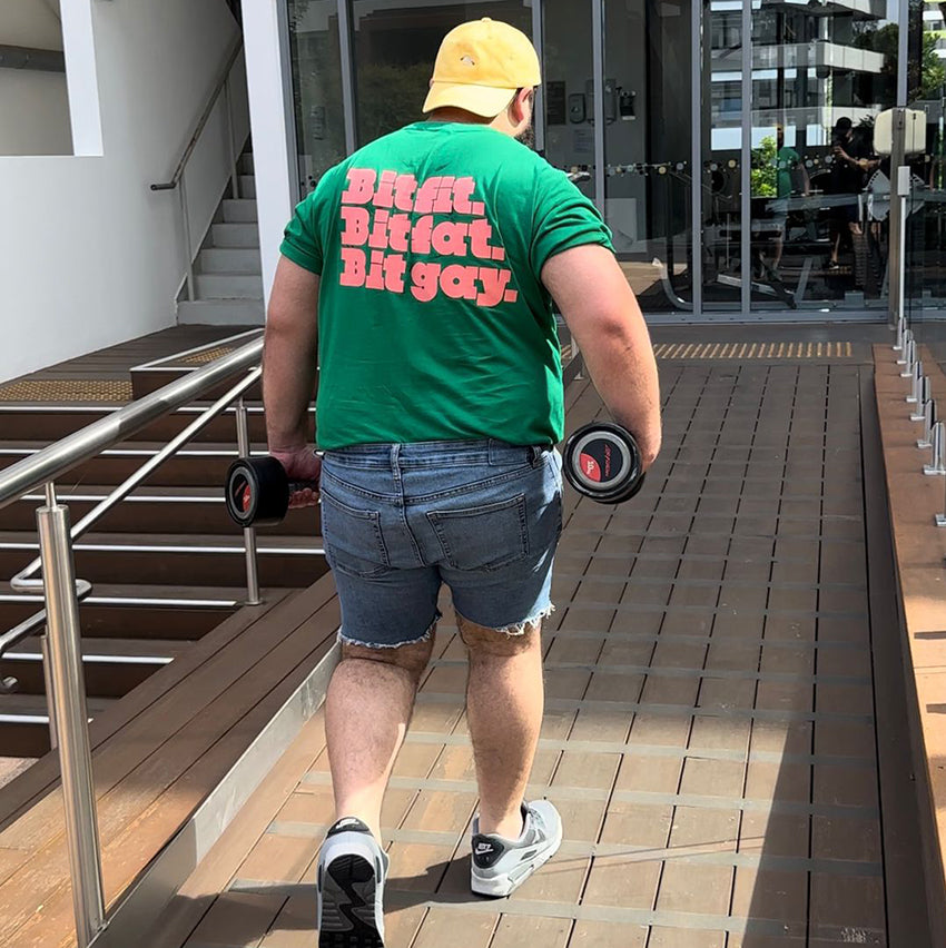 Bit Fit, Bit Fat, Bit Gay (Green)