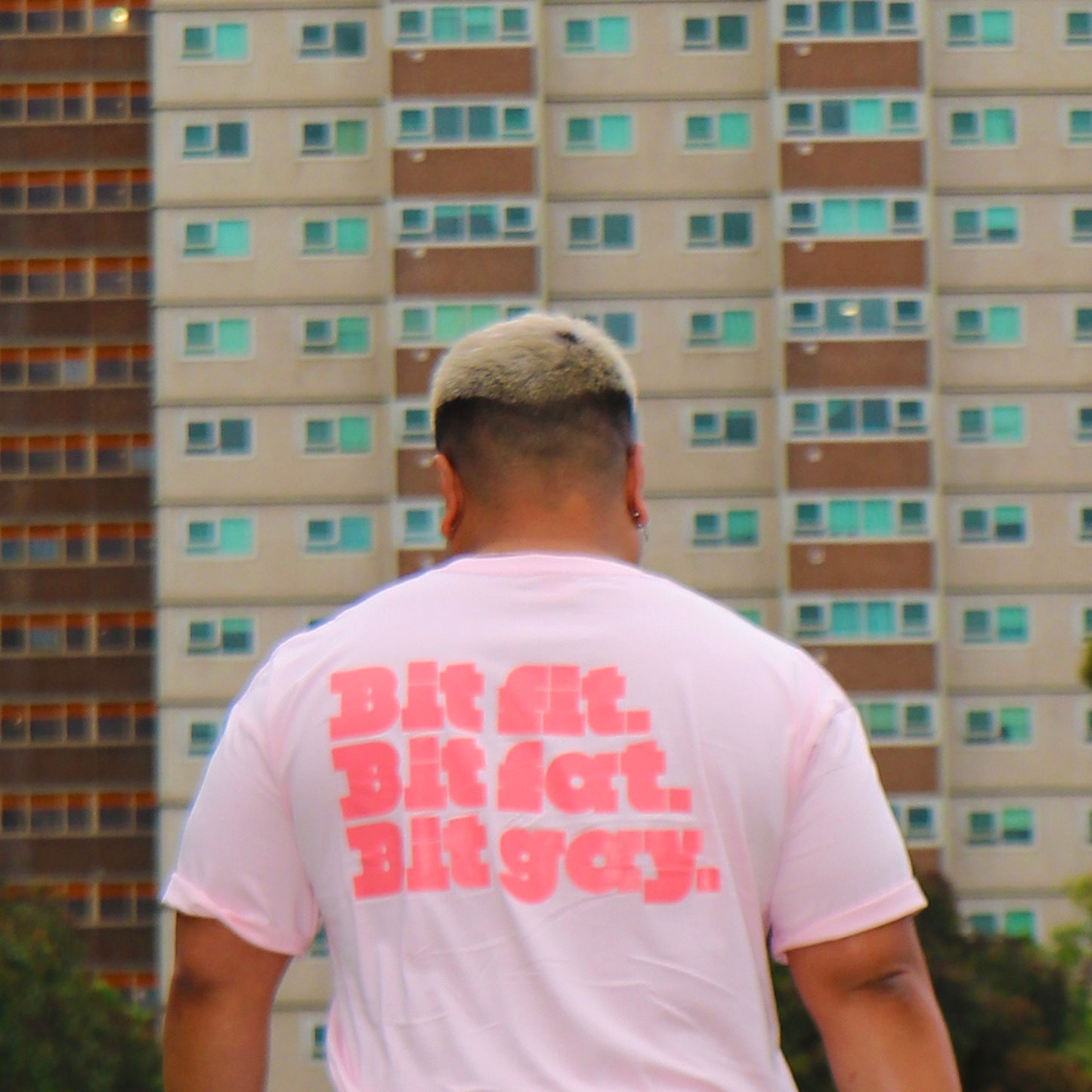 Bit Fit, Bit Fat, Bit Gay (Pink)