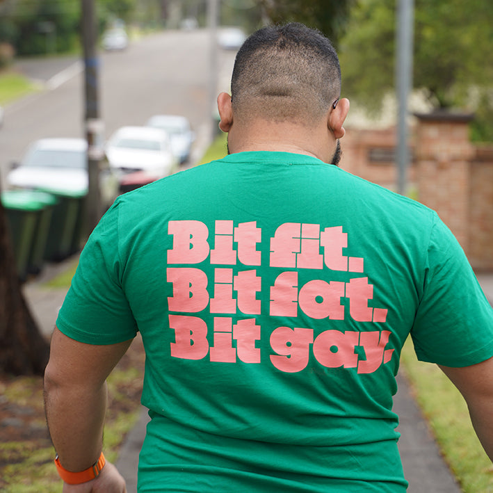 Bit Fit, Bit Fat, Bit Gay (Green)