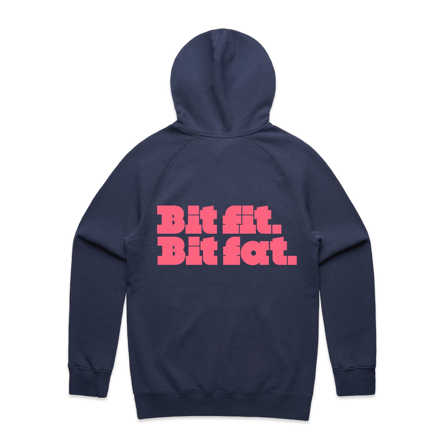 Bit Fit Bit Fat Hoodie (4 colour options)