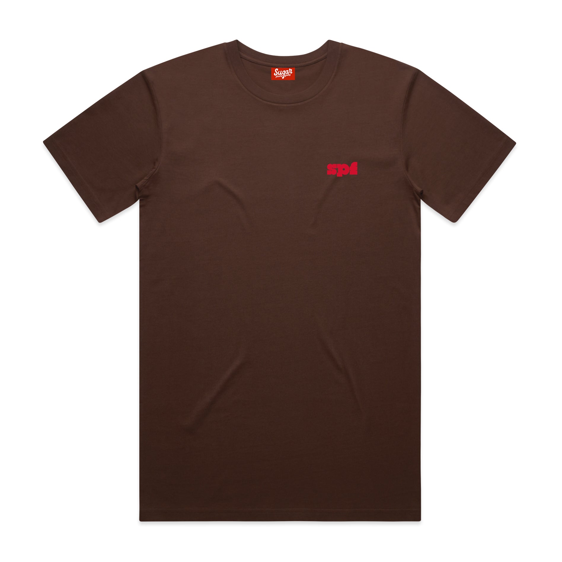 Chestnut Bit Fit Bit Fat t-shirt by Sugar Plump Fairy