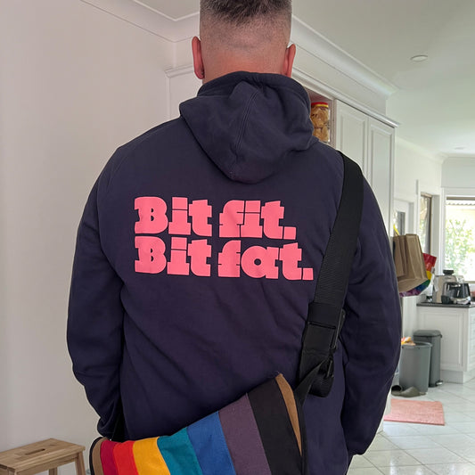 Bit Fit Bit Fat Hoodie (4 colour options)