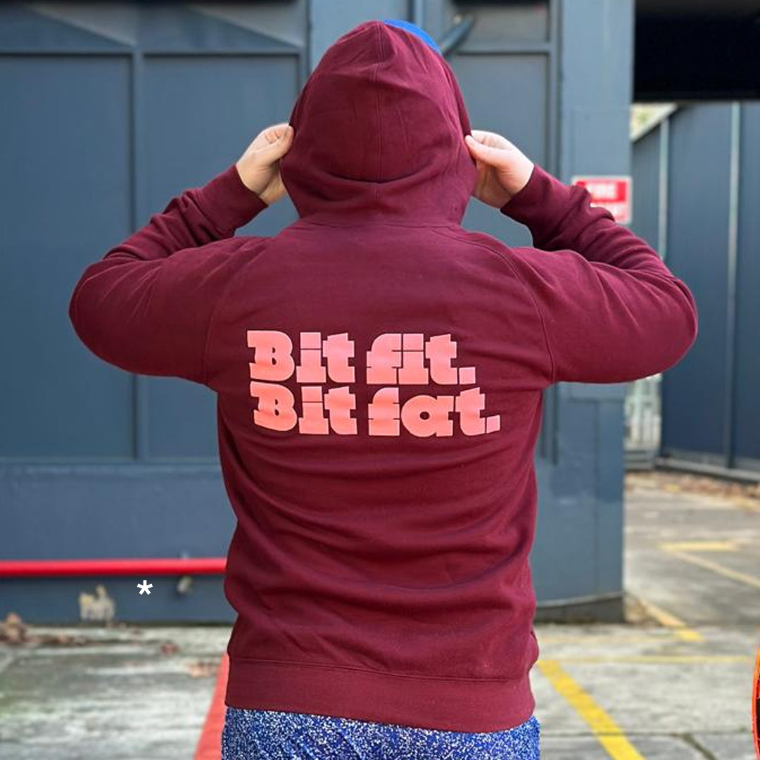 Bit Fit Bit Fat Hoodie (4 colour options)