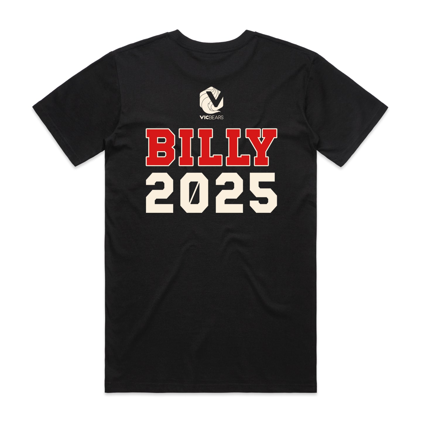 Billy 2025 (A VicBears fundraiser) (Two colour options)