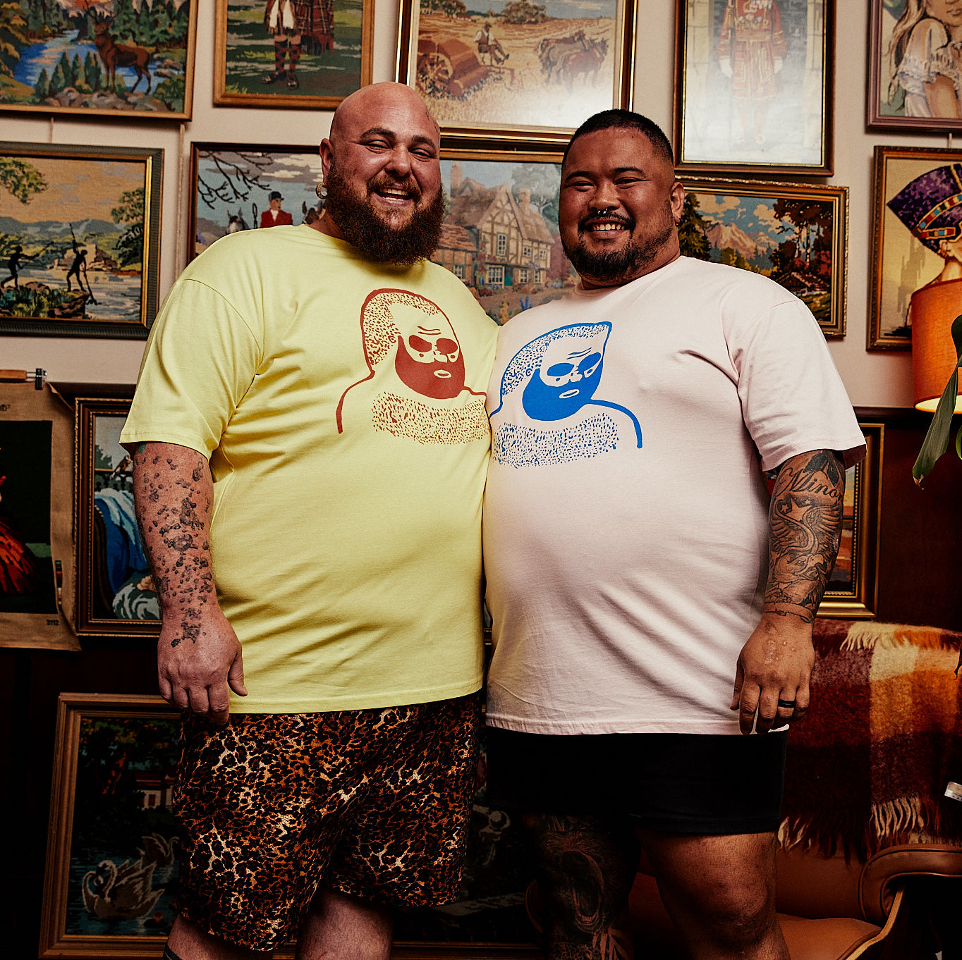 Boofhead T-shirts by Wizard Noodle