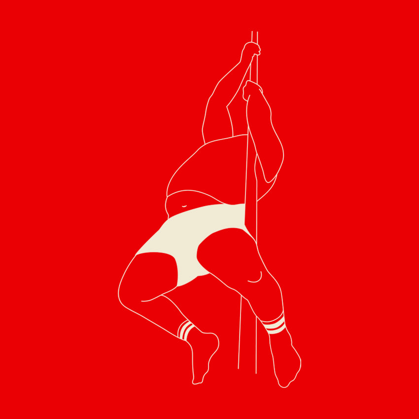 Boys Keep Swinging (Fire Red)