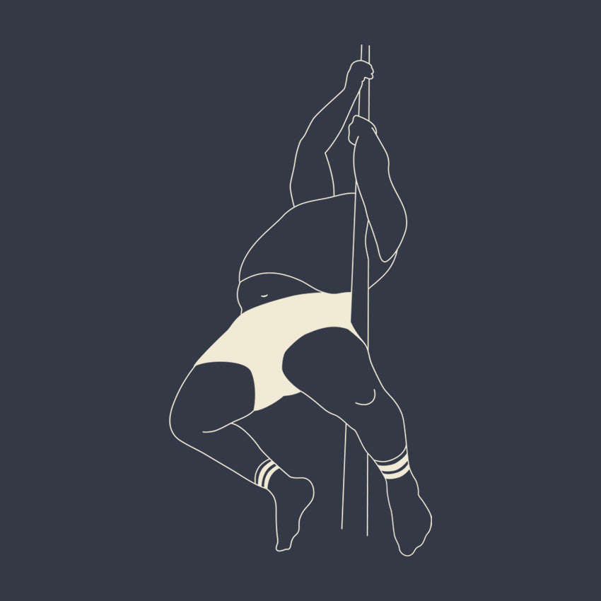 Boys Keep Swinging (Midnight Blue)