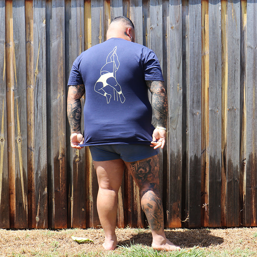 Boys Keep Swinging (Midnight Blue)