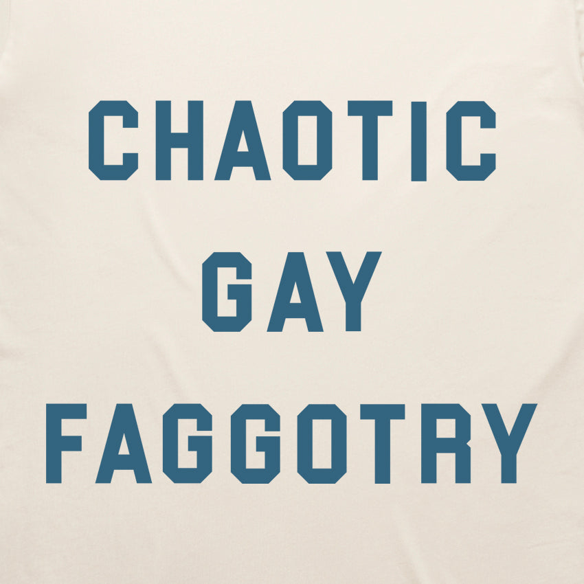 Chaos (Front Print only)