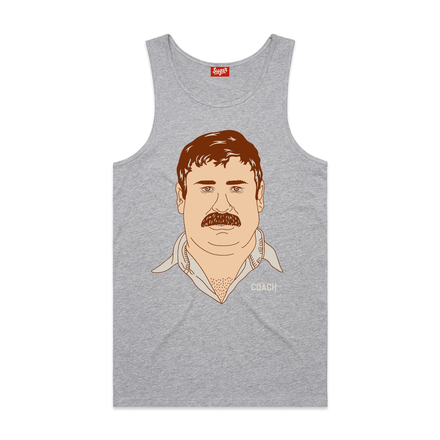 Coach Kev (The Big Game) Workout Tank