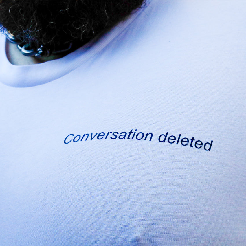 PREORDER: Conversation Deleted (A VicBears fundraiser) (Two colour options)