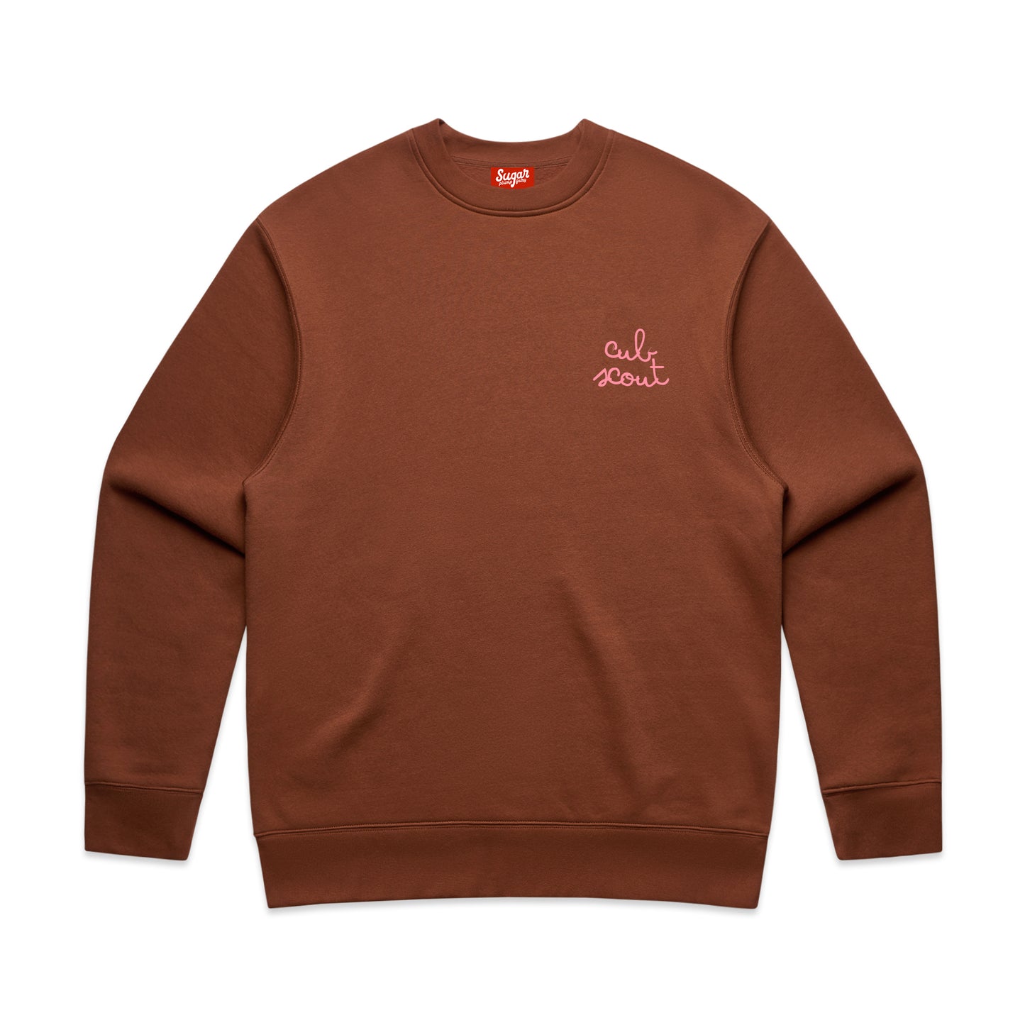 Clay Cub Scout Sweatshirt by Sugar Plump Fairy