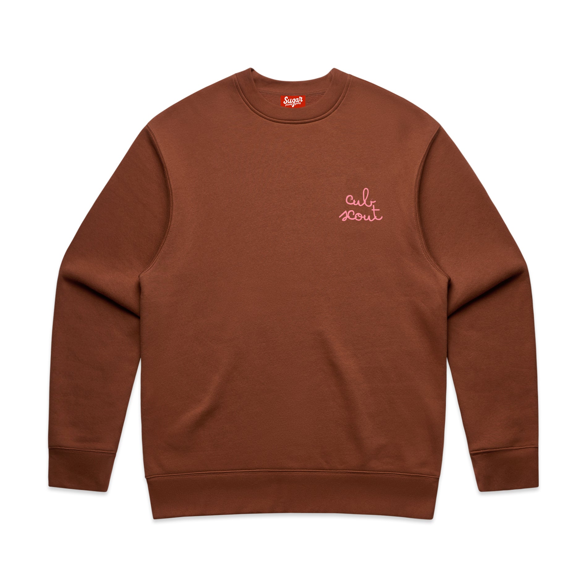 Clay Cub Scout Sweatshirt by Sugar Plump Fairy