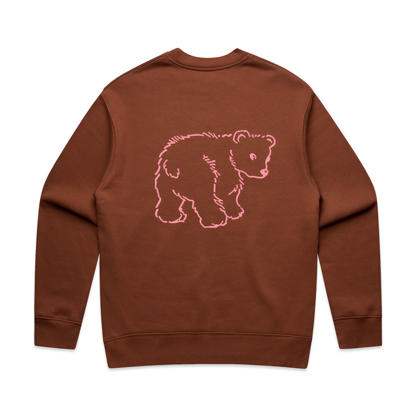 Clay Cub Scout Sweatshirt by Sugar Plump Fairy