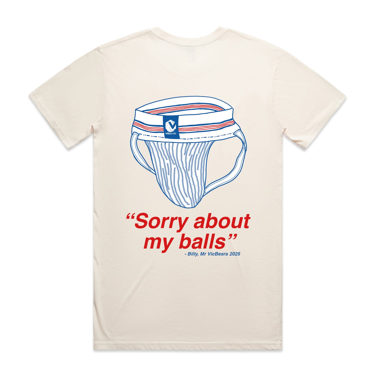 PRE-ORDER: Sorry About My B*lls (A VicBears fundraiser)