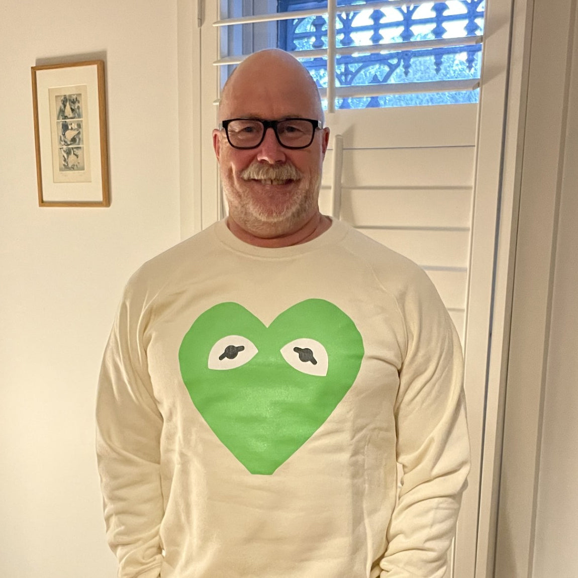 Like the Frog (Sweater)