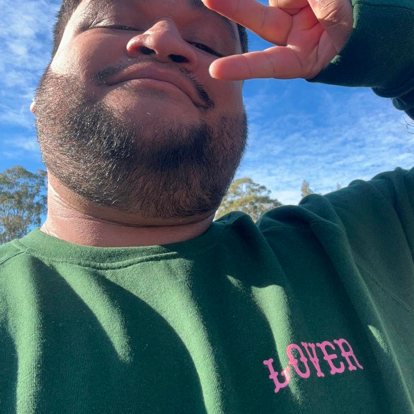 For the Lovers (Forest Green)