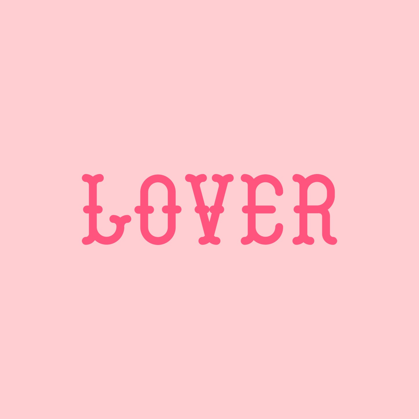 For the Lovers (Pink)