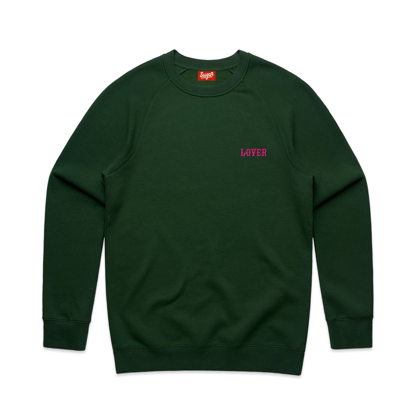 For the Lovers jumper (Forest Green) (Emroidered) SOLD OUT