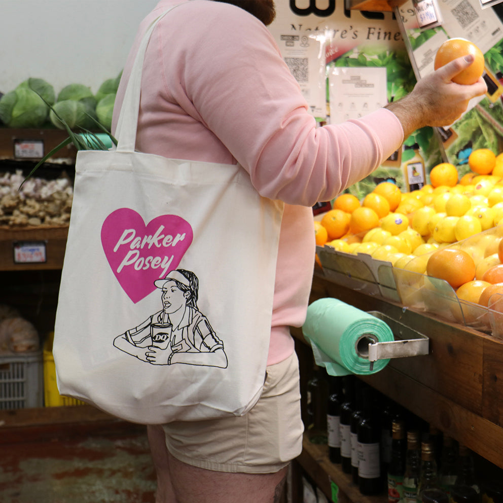 Parker Posey Tote Bag