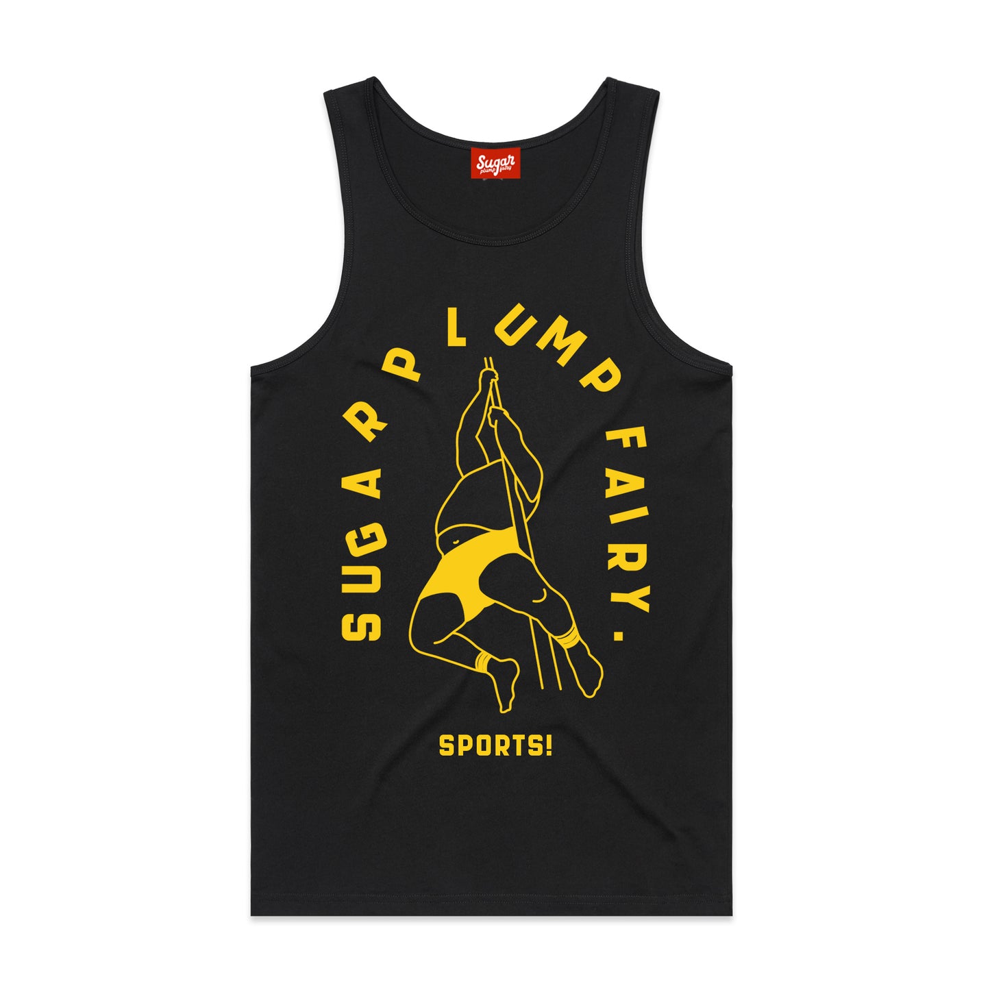 IN PRODUCTION: Sports! (Tanks & Tees) (Red/Black)