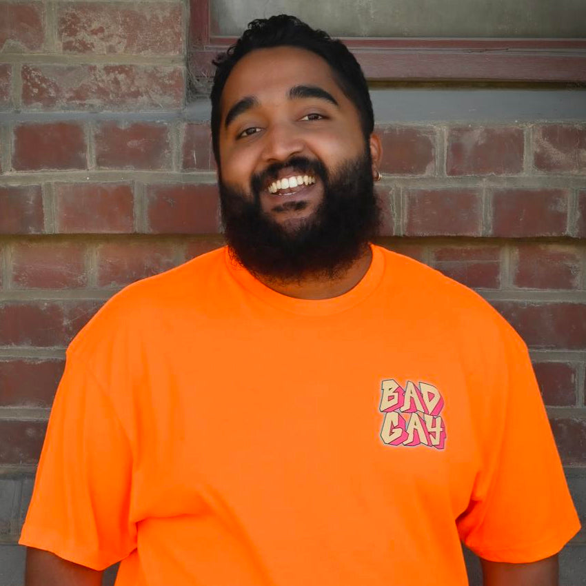 Bad Gay (Safety Orange)