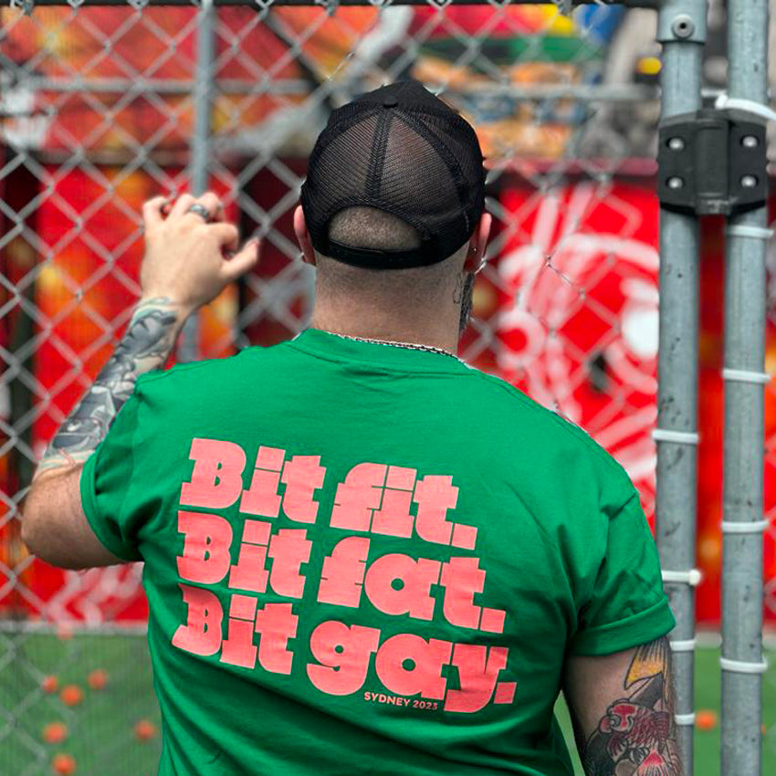 Bit Fit, Bit Fat, Bit Gay (Green)