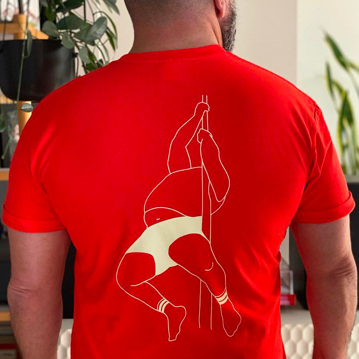 Boys Keep Swinging (Fire Red)