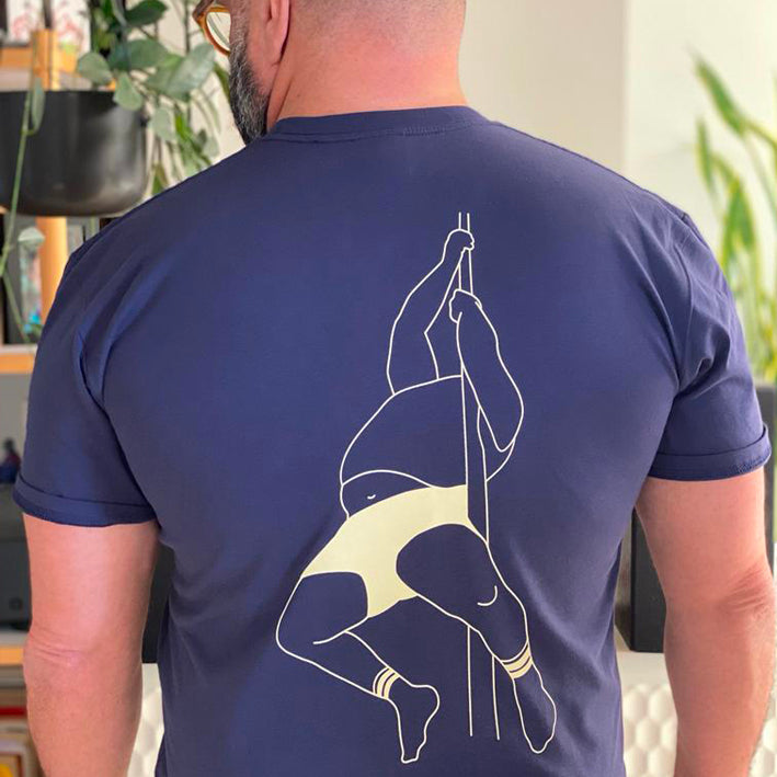 Boys Keep Swinging (Midnight Blue)