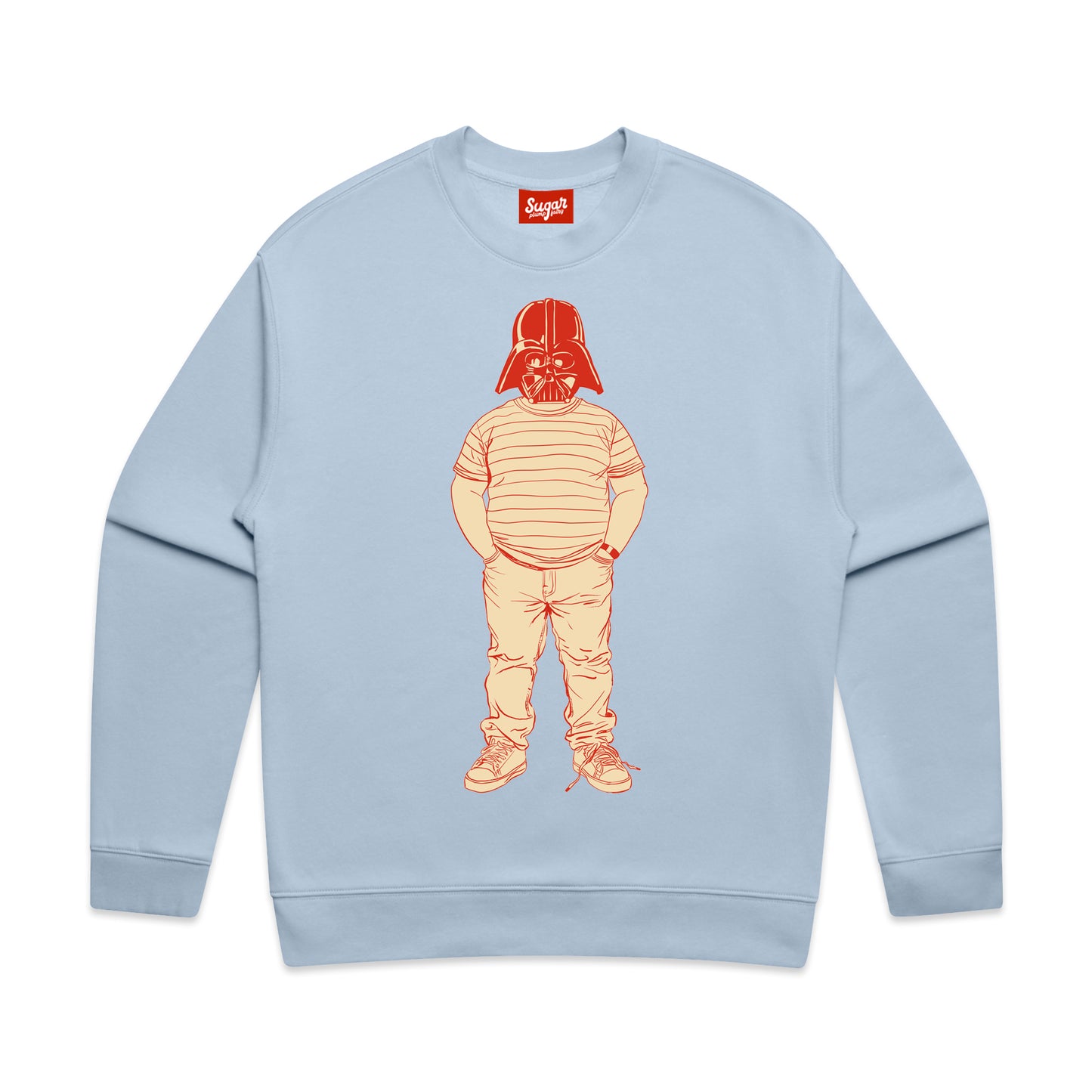 PREORDER: I Hope it's Gonna Be Alright (Sweater) (Front print) (9 custom colour options)