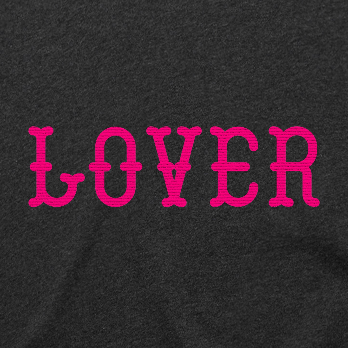 For the Lovers jumper (Asphalt Marle) (Embroidered)