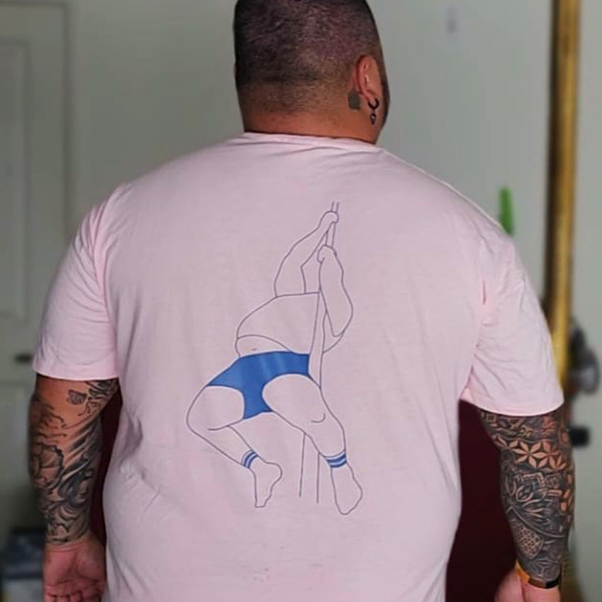 Boys Keep Swinging (Pink)