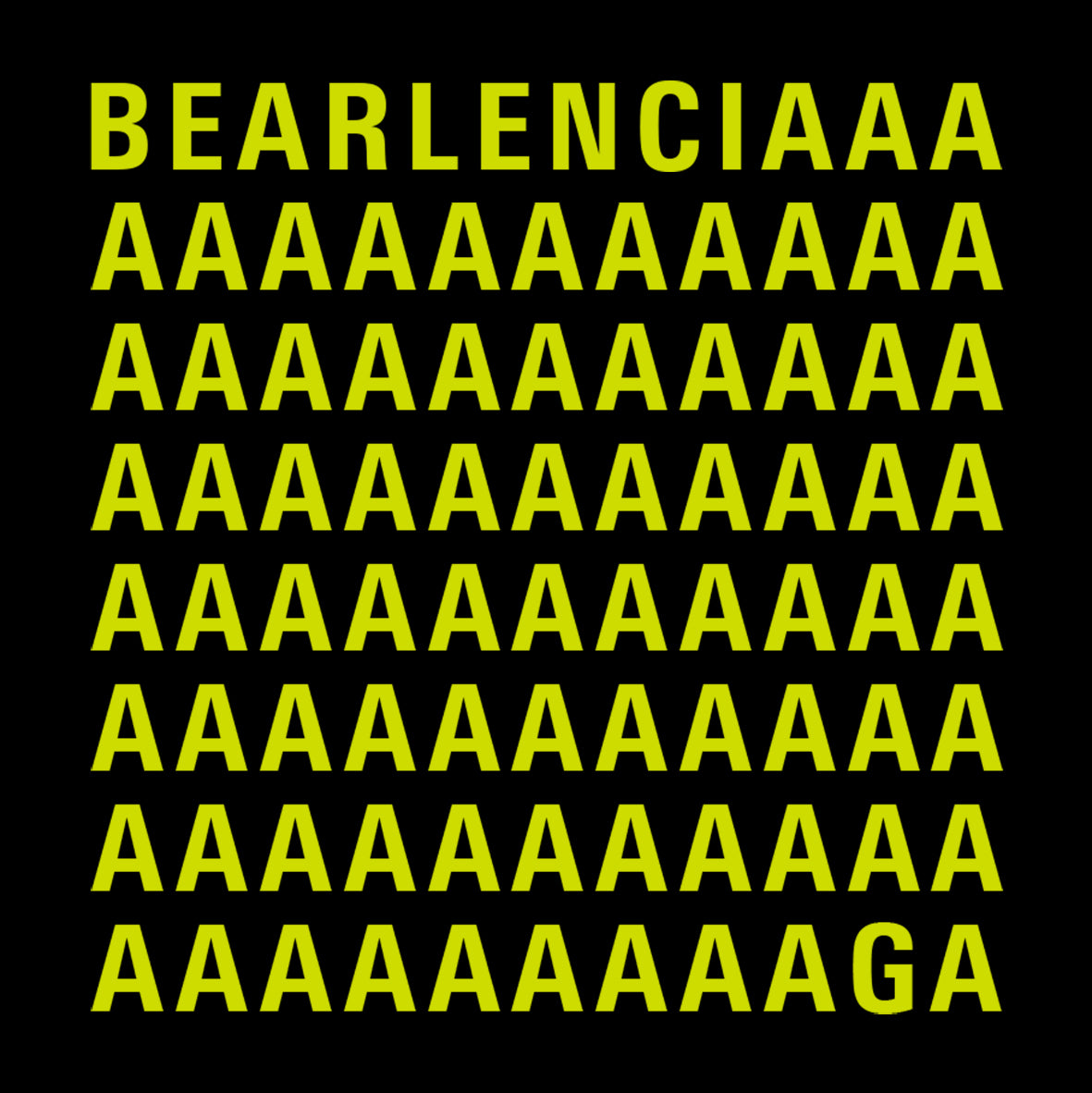 Bearlenciaga