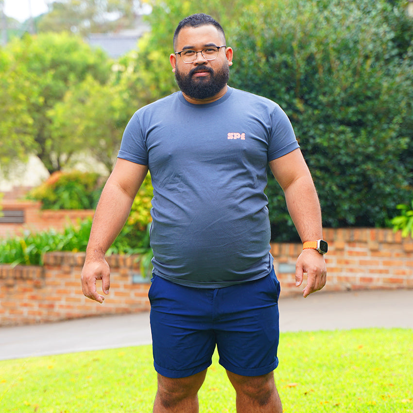 Bit Fit, Bit Fat, Bit Gay (Blue)