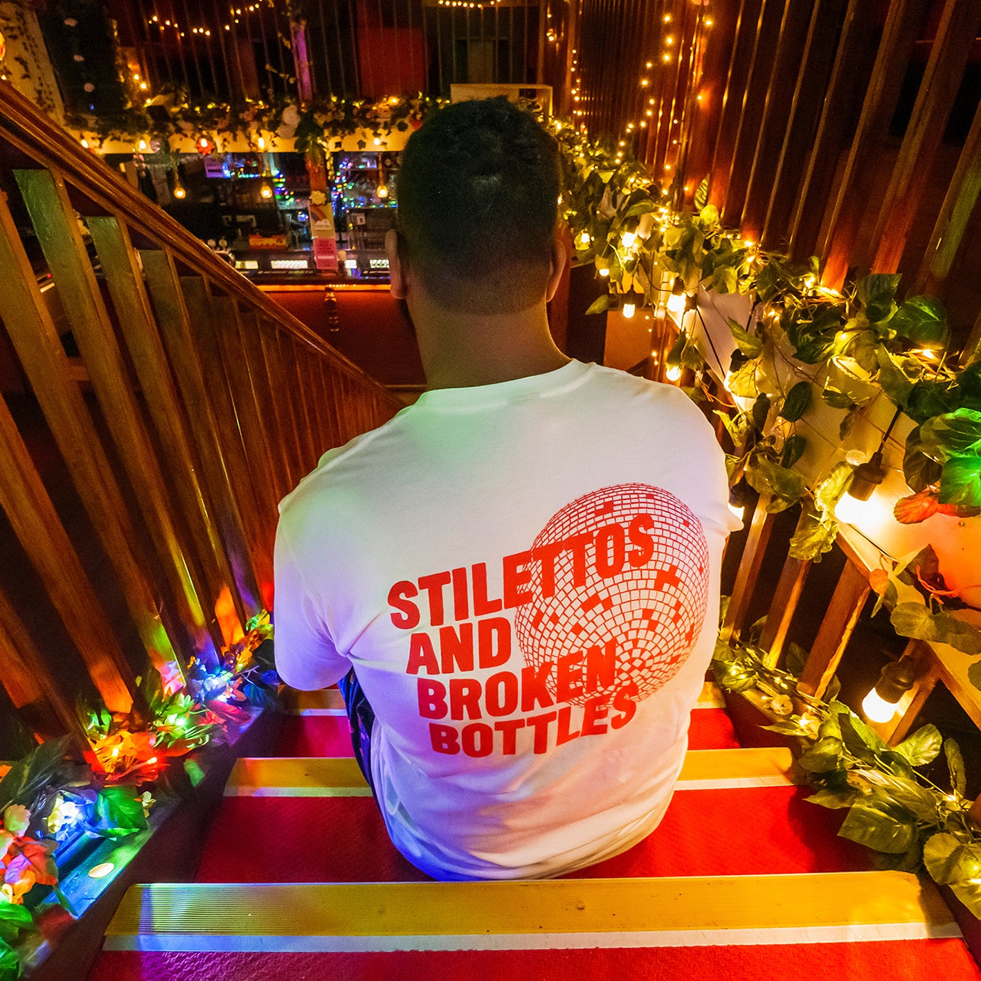 Stilettos and Broken Bottles
