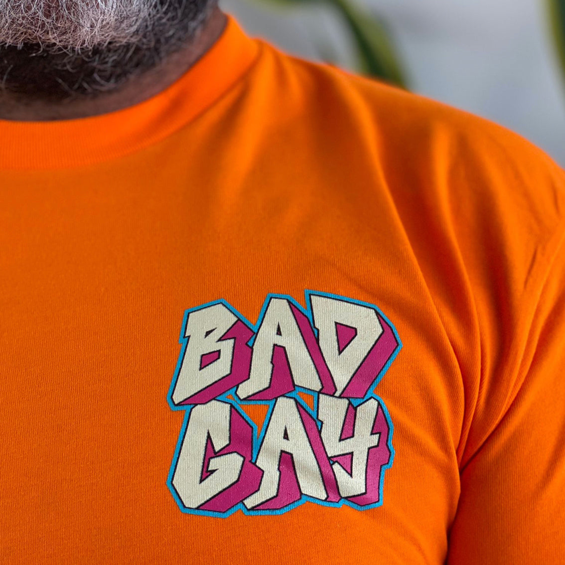 Bad Gay (Safety Orange)