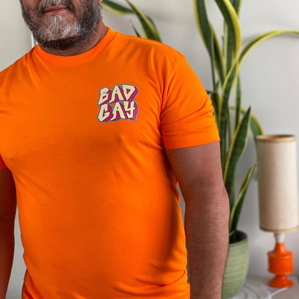 Bad Gay (Safety Orange)