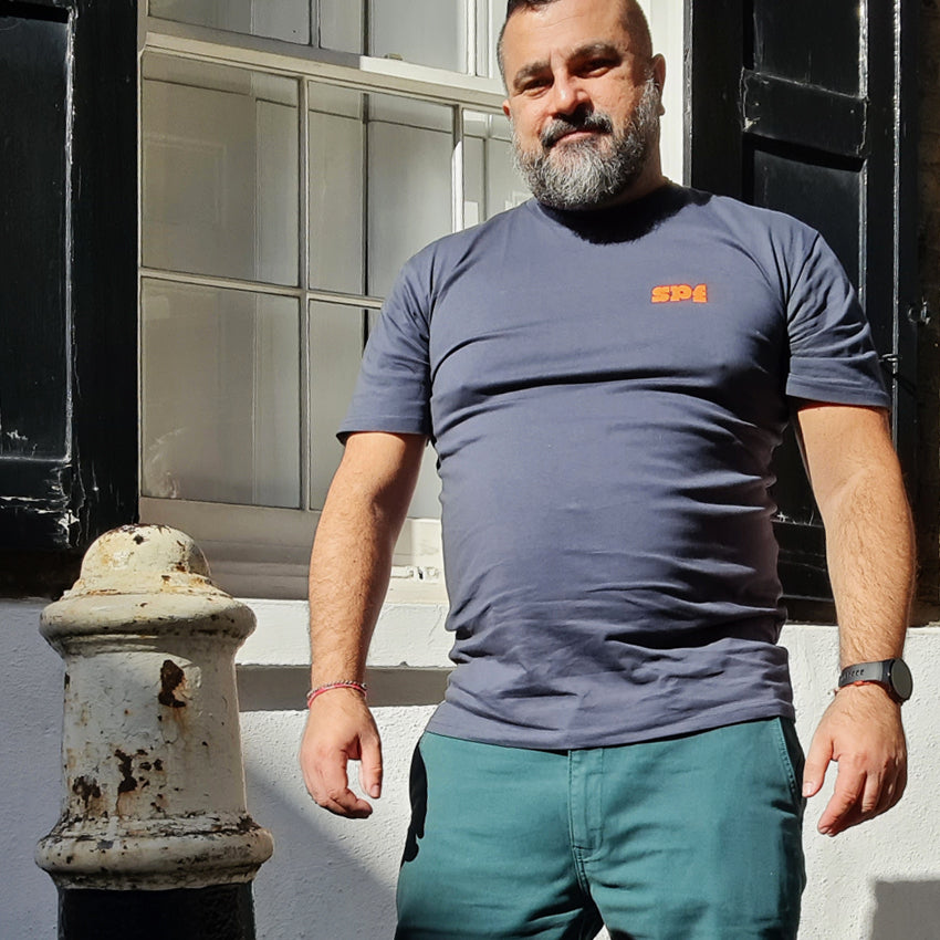 Bit Fit, Bit Fat (Indigo Blue)