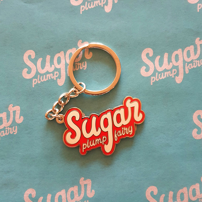 Sugar Plump Fairy Keyring