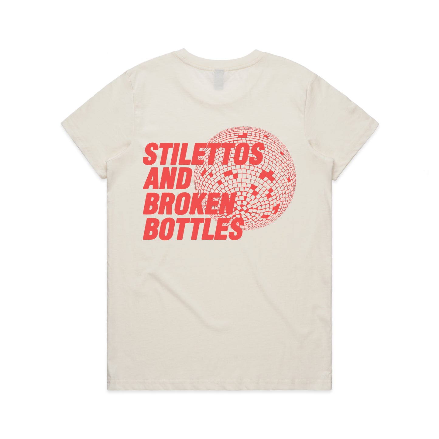 Stilettos and Broken Bottles