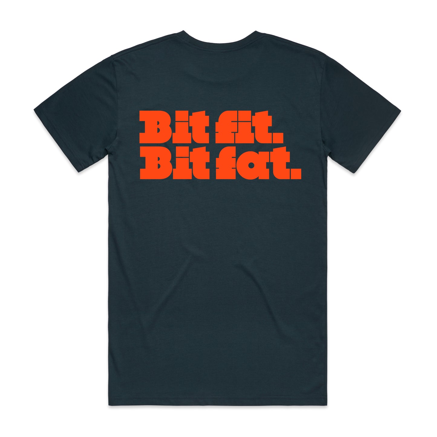 Bit Fit, Bit Fat (Indigo Blue)