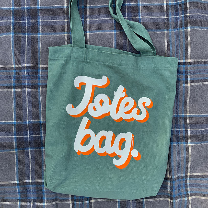 Totes Bag (Green) SOLD OUT