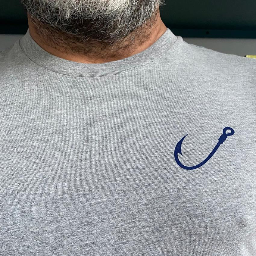 NEW: Bait + Tackle (Ya Got Me Gal!) (Grey Marle)