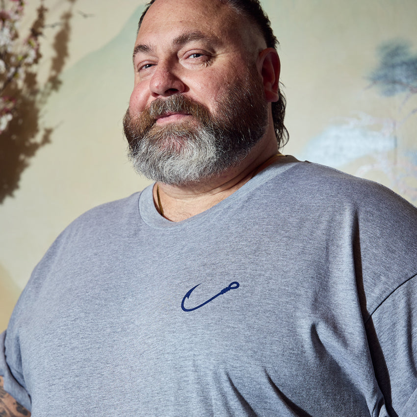 NEW: Bait + Tackle (Ya Got Me Gal!) (Grey Marle)