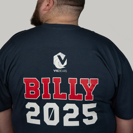 Billy 2025 (A VicBears fundraiser) (Two colour options)