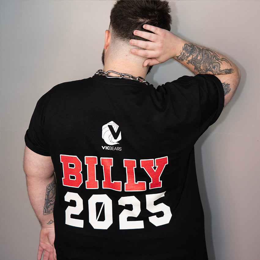 Billy 2025 (A VicBears fundraiser) (Two colour options)